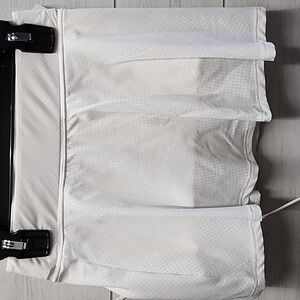 NWT Girls White Athletic Skort